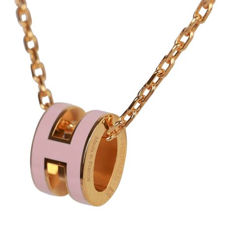 hermes necklace pop h|hermes pop h necklace discontinued.